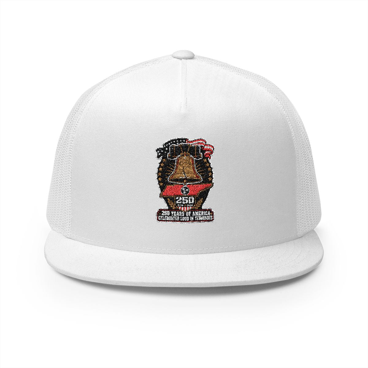 Tennessee America 250 Liberty Bell Patriotic 5-Panel Trucker Hat – 1776–2026 Anniversary Cap