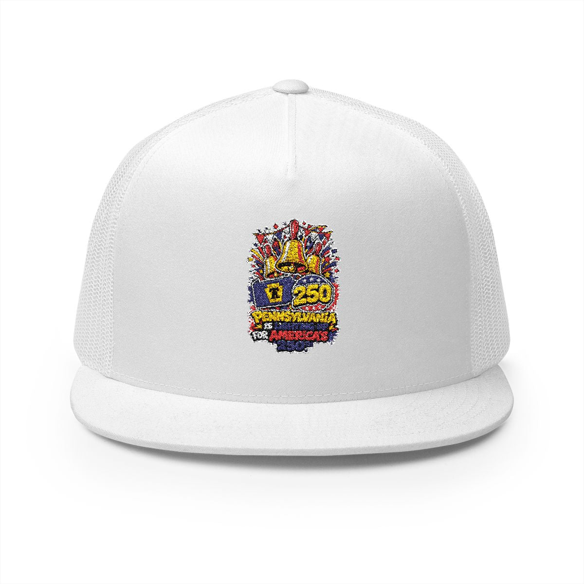 Pennsylvania America 250 Patriotic 5-Panel Trucker Hat – Liberty Bell Anniversary Cap