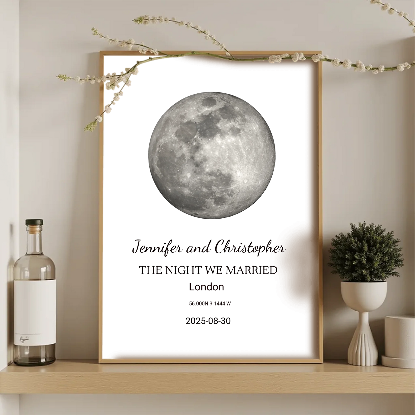 Canvas - 16x24-Wood