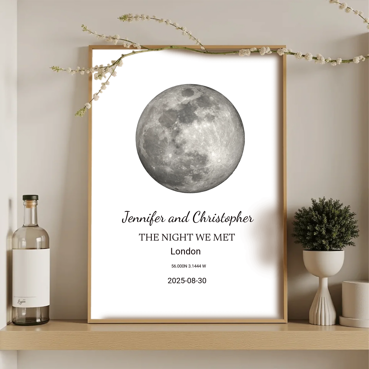 Canvas - 16x24-Wood