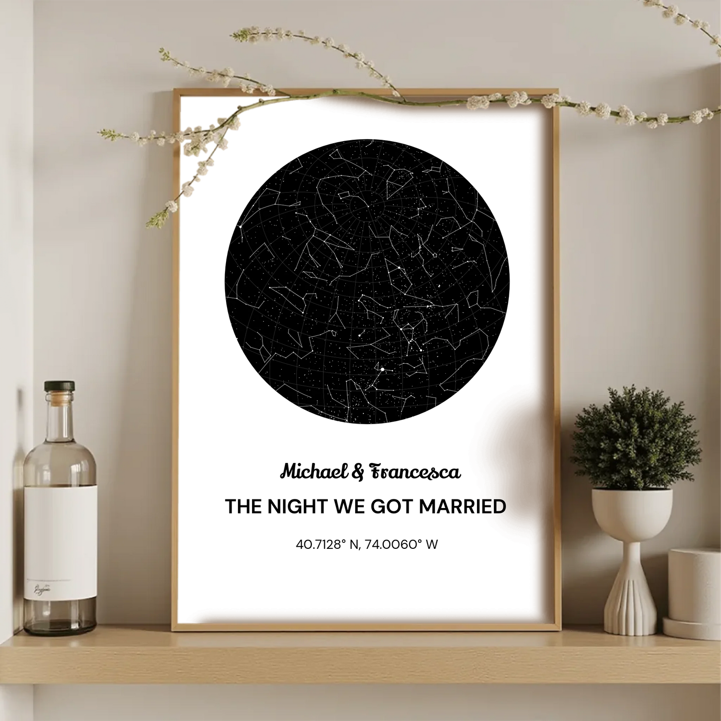 Canvas - 16x24-Wood