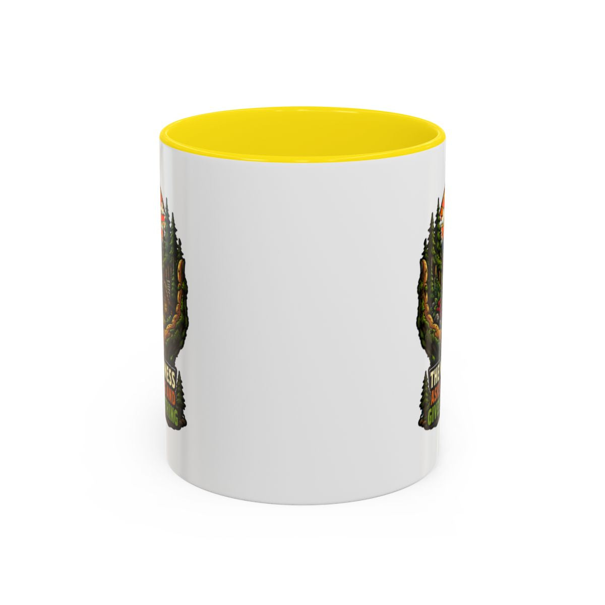 The Wilderness Asks Nothing and Gives Everything Mug | Nature Lover Mug | Camping Coffee Mug | Hiking Gift | Cabin Mug | Outdoor Adventure Gift