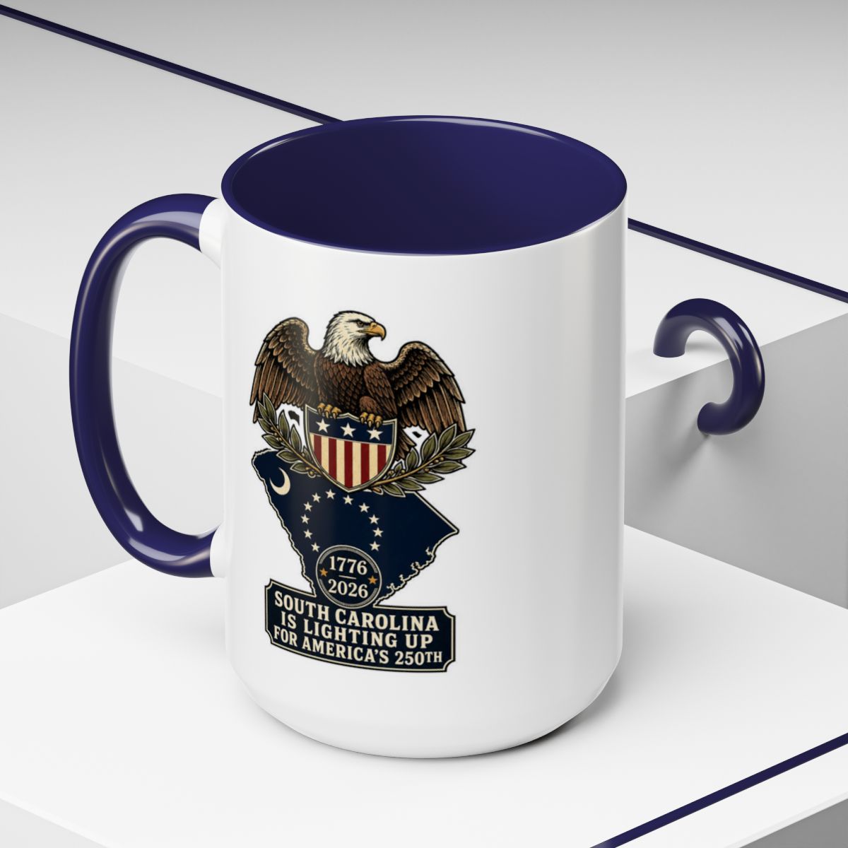 South Carolina America’s 250th - Coffee Mug