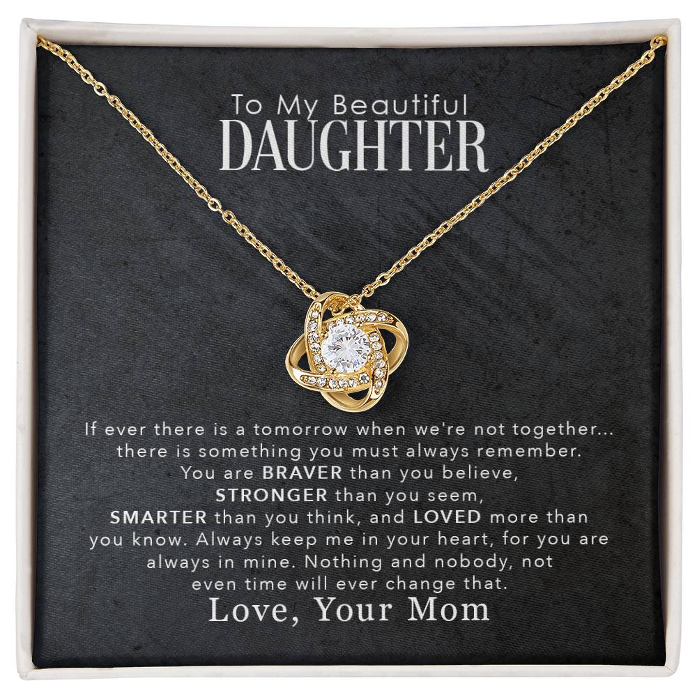 To My Beautiful Daughter, You Are Braver Than You Believe - Gift from Mom