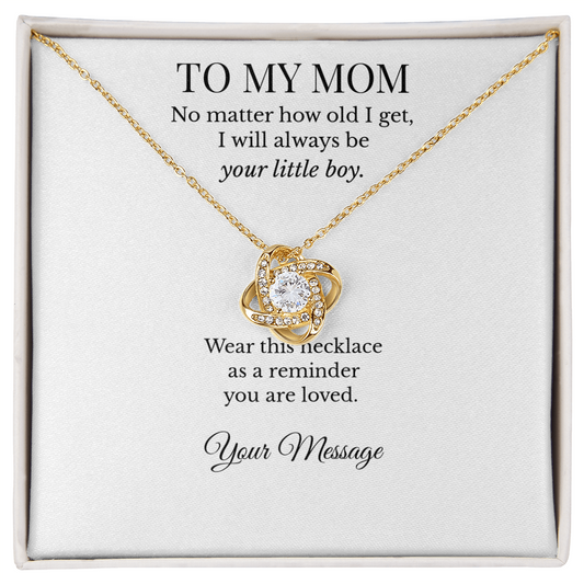 She'll Never Forget This Gift From Her Son - Her Little Boy