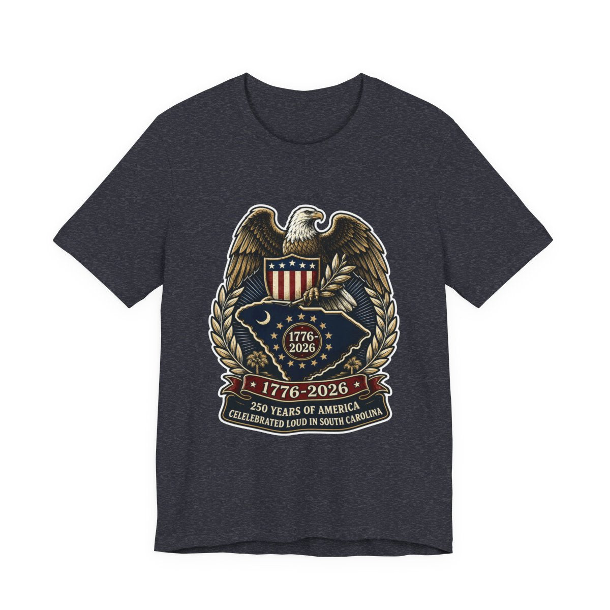 Vintage South Carolina America 250 Tee