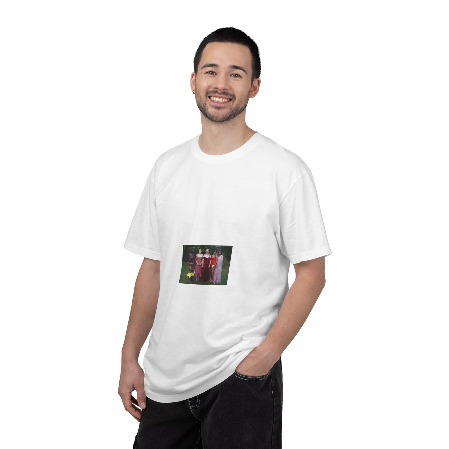 Photo Graphic T-Shirt — Vintage Prom Group Image
