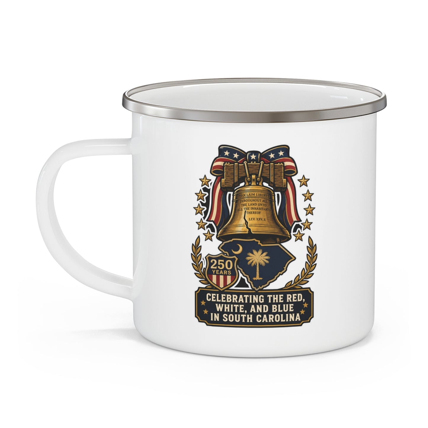 South Carolina America 250 Camping Mug