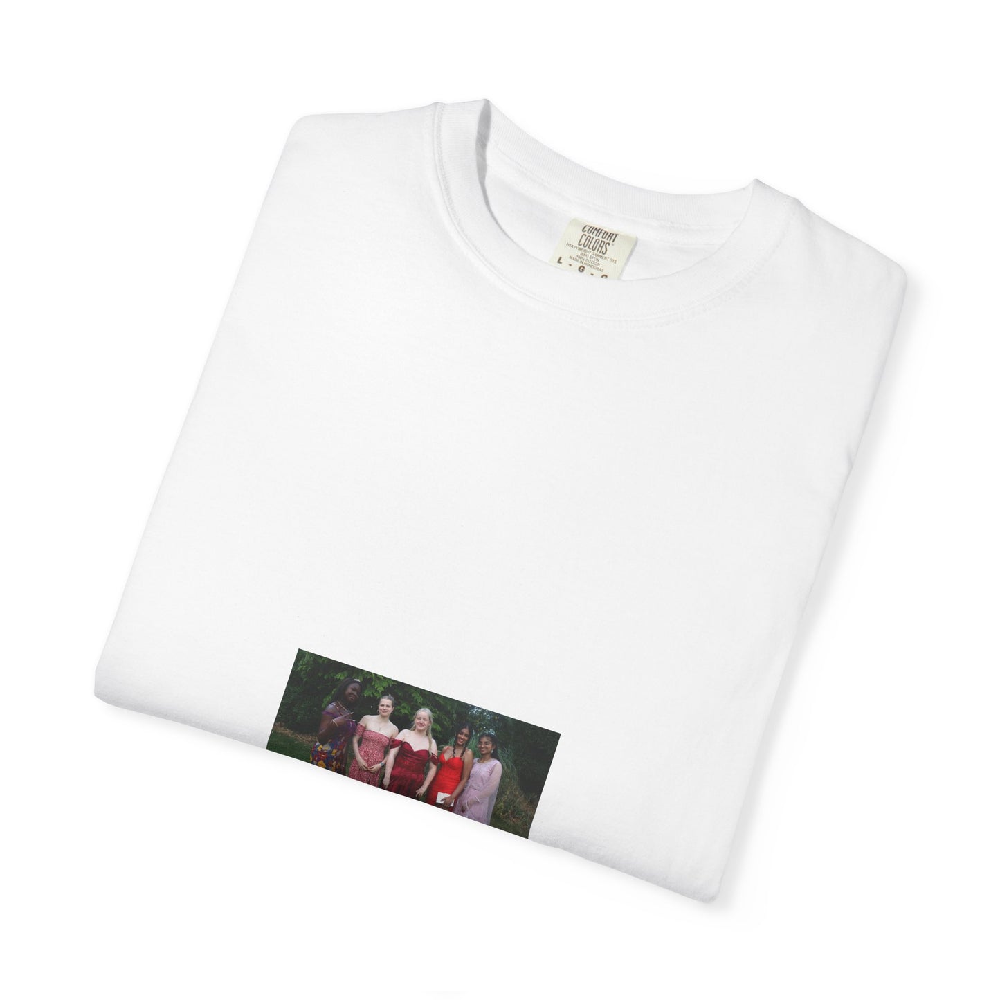 Photo Graphic T-Shirt — Vintage Prom Group Image