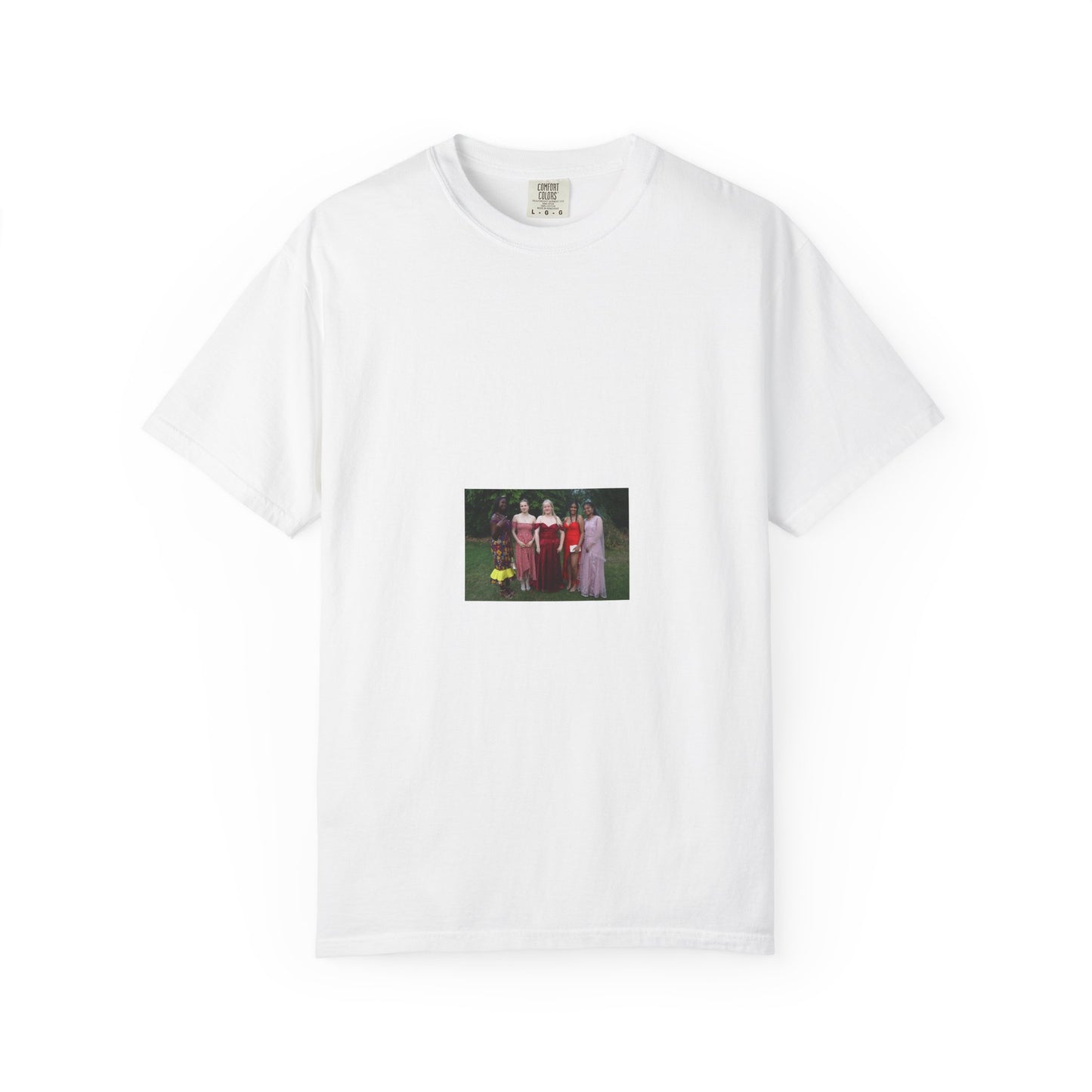 Photo Graphic T-Shirt — Vintage Prom Group Image
