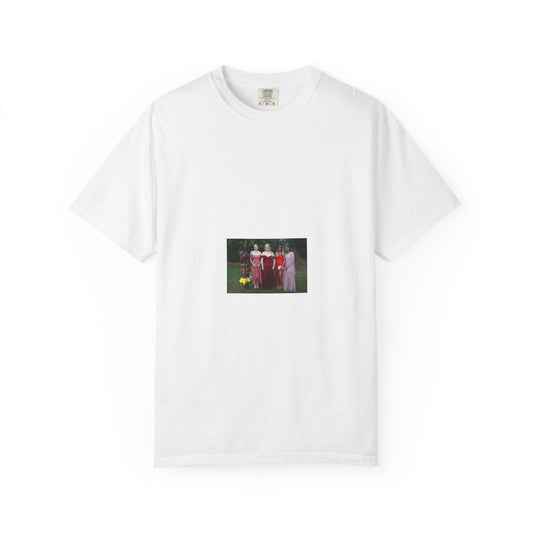 Photo Graphic T-Shirt — Vintage Prom Group Image