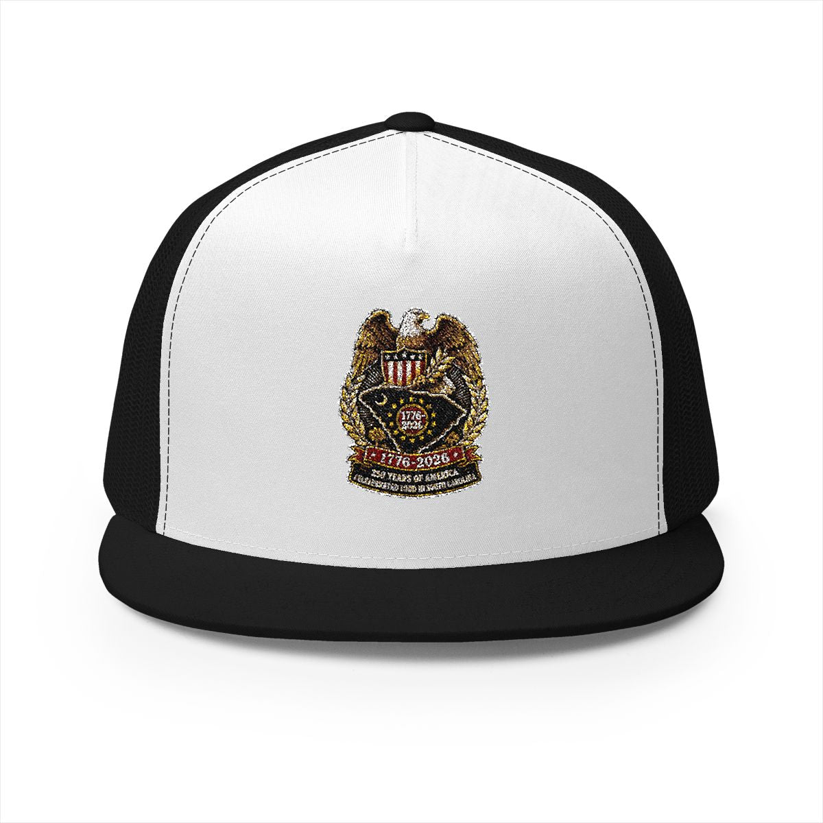 South Carolina America 250 Eagle Trucker Hat