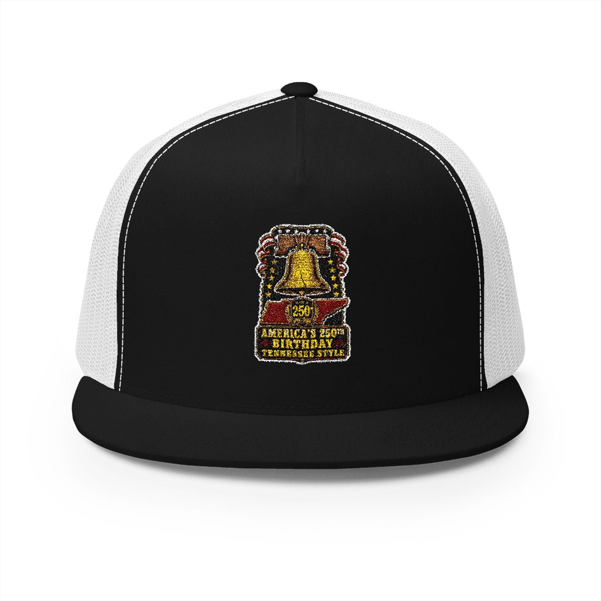 Tennessee America 250 Patriotic 5-Panel Trucker Hat – 1776–2026 Anniversary Gift