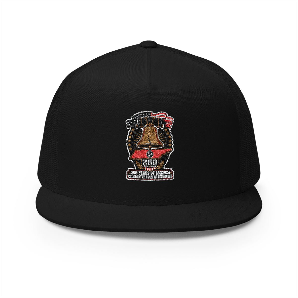 Tennessee America 250 Liberty Bell Patriotic 5-Panel Trucker Hat – 1776–2026 Anniversary Cap