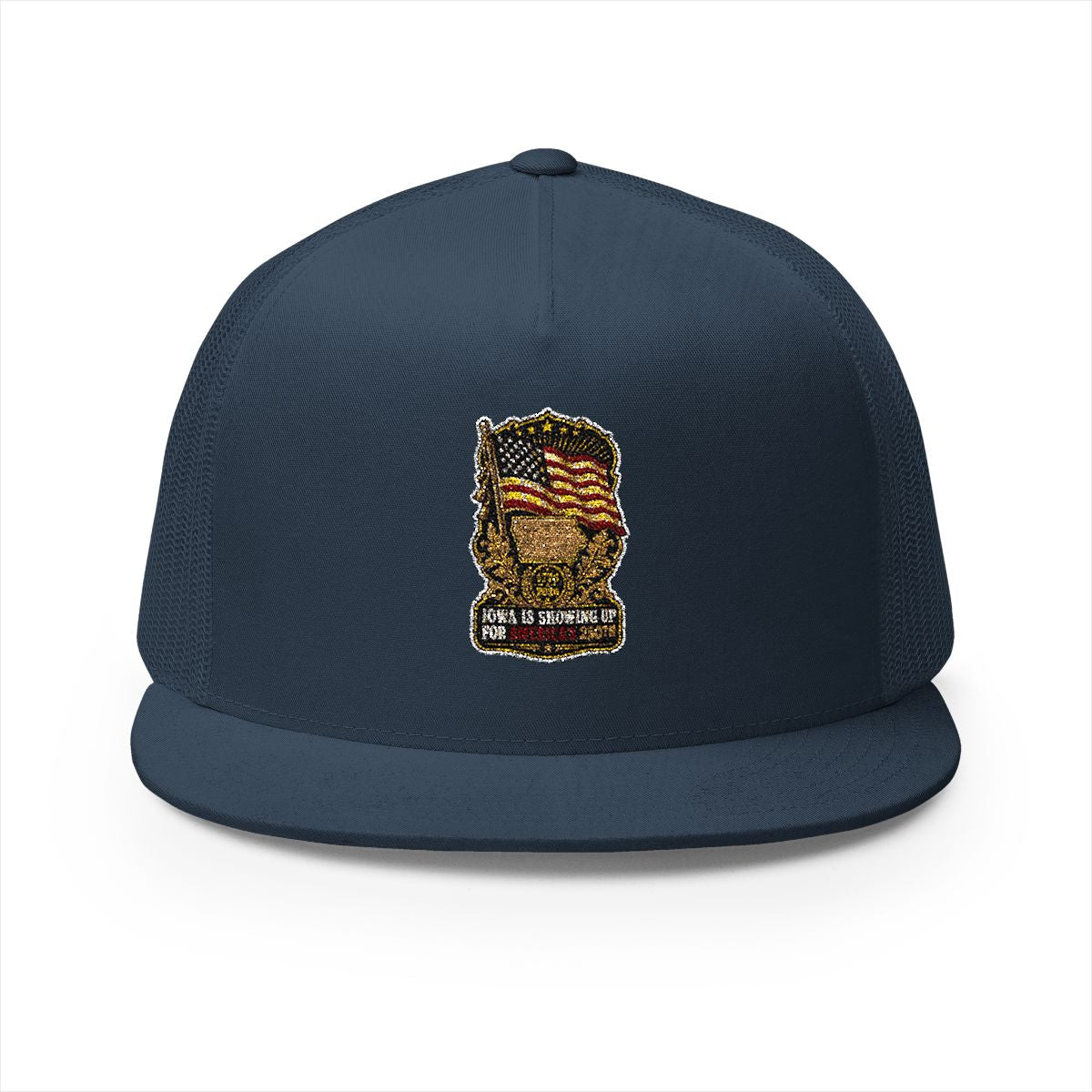 Iowa America 250 Patriotic 5-Panel Trucker Hat – State Pride Anniversary Cap