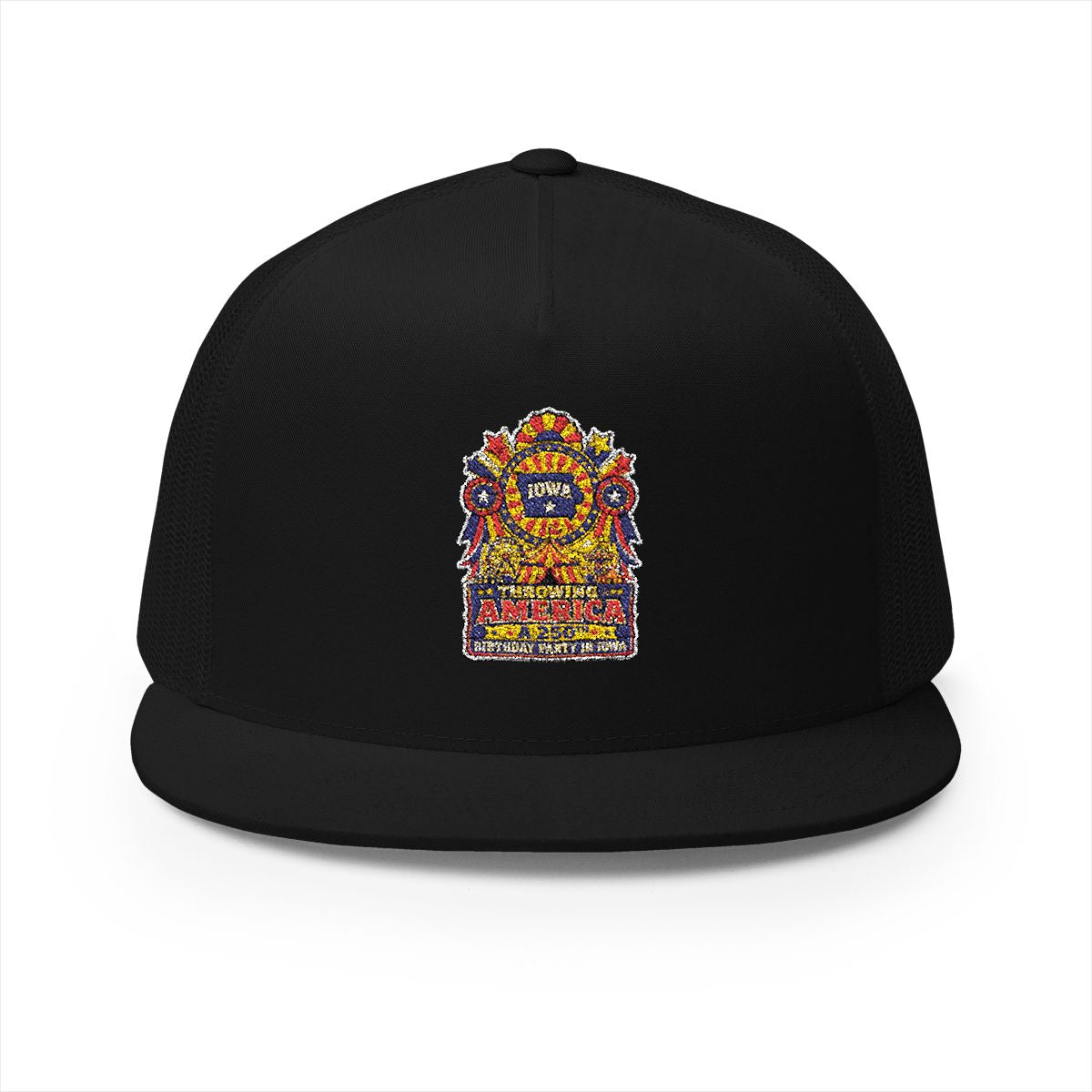 Iowa America 250 Celebration Patriotic 5-Panel Trucker Hat – Birthday Party Anniversary Cap