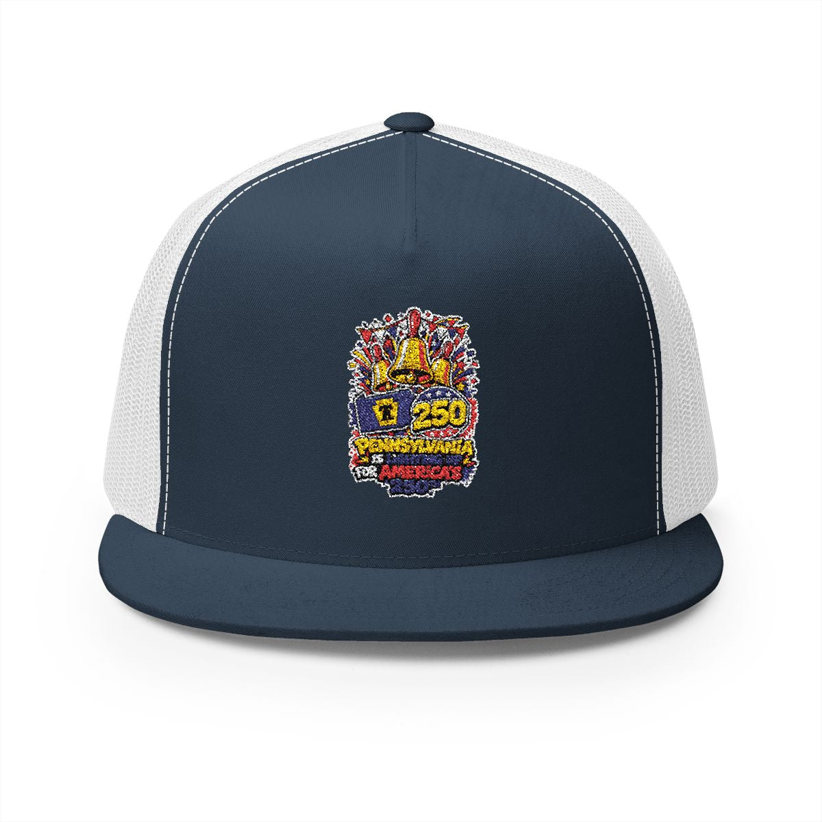 Pennsylvania America 250 Patriotic 5-Panel Trucker Hat – Liberty Bell Anniversary Cap