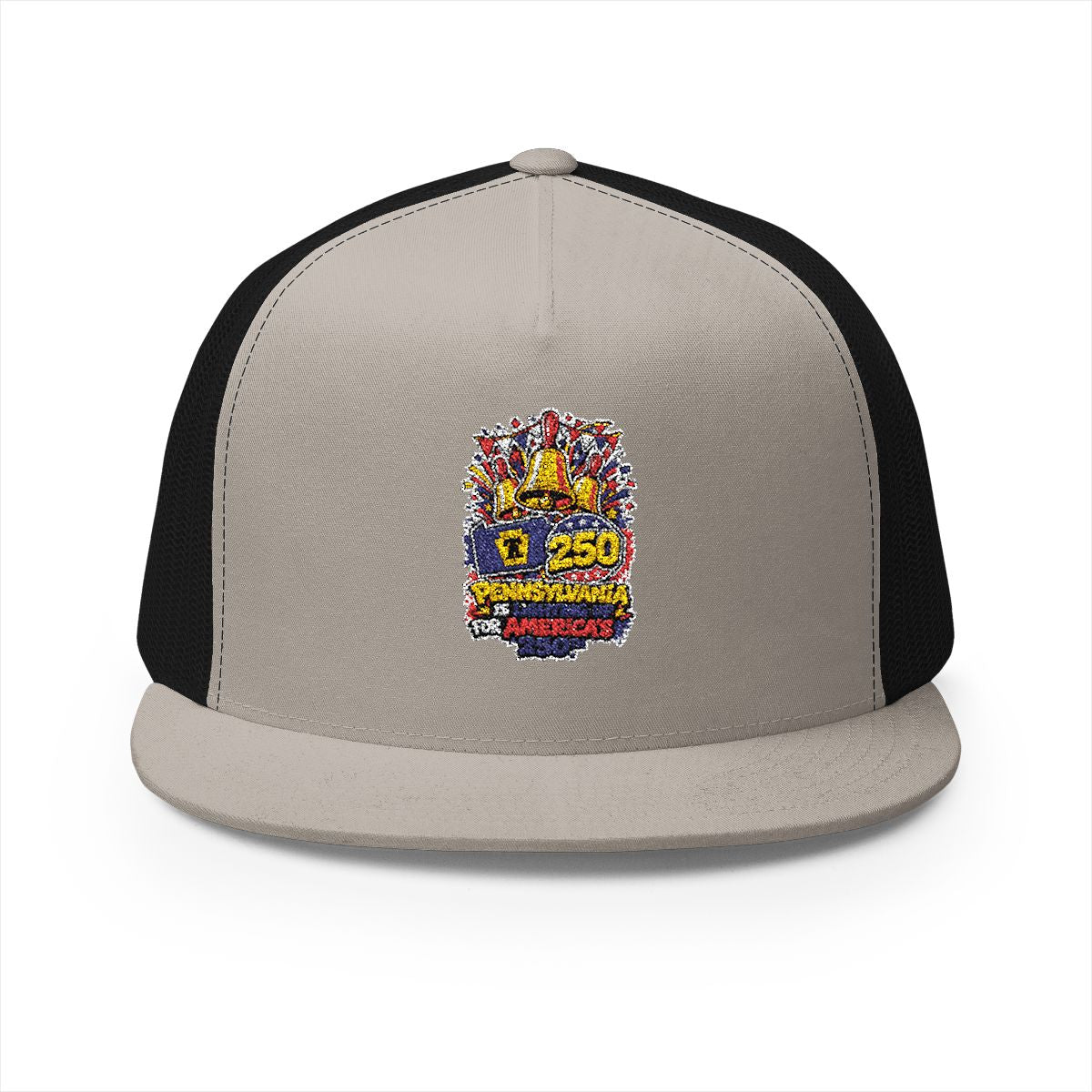 Pennsylvania America 250 Patriotic 5-Panel Trucker Hat – Liberty Bell Anniversary Cap