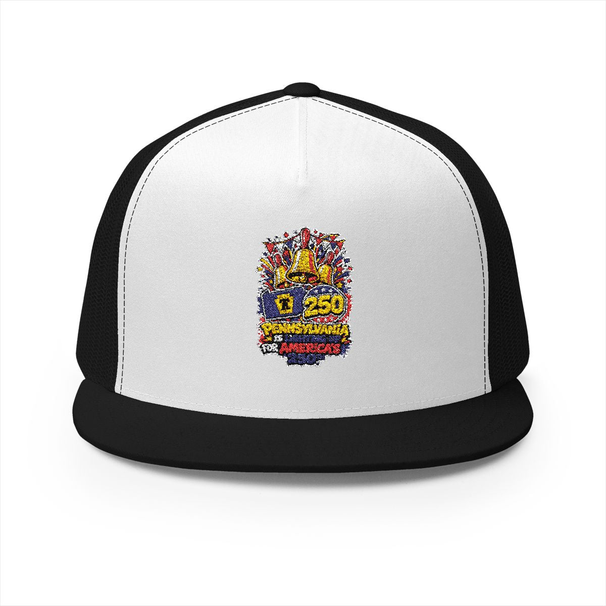 Pennsylvania America 250 Patriotic 5-Panel Trucker Hat – Liberty Bell Anniversary Cap