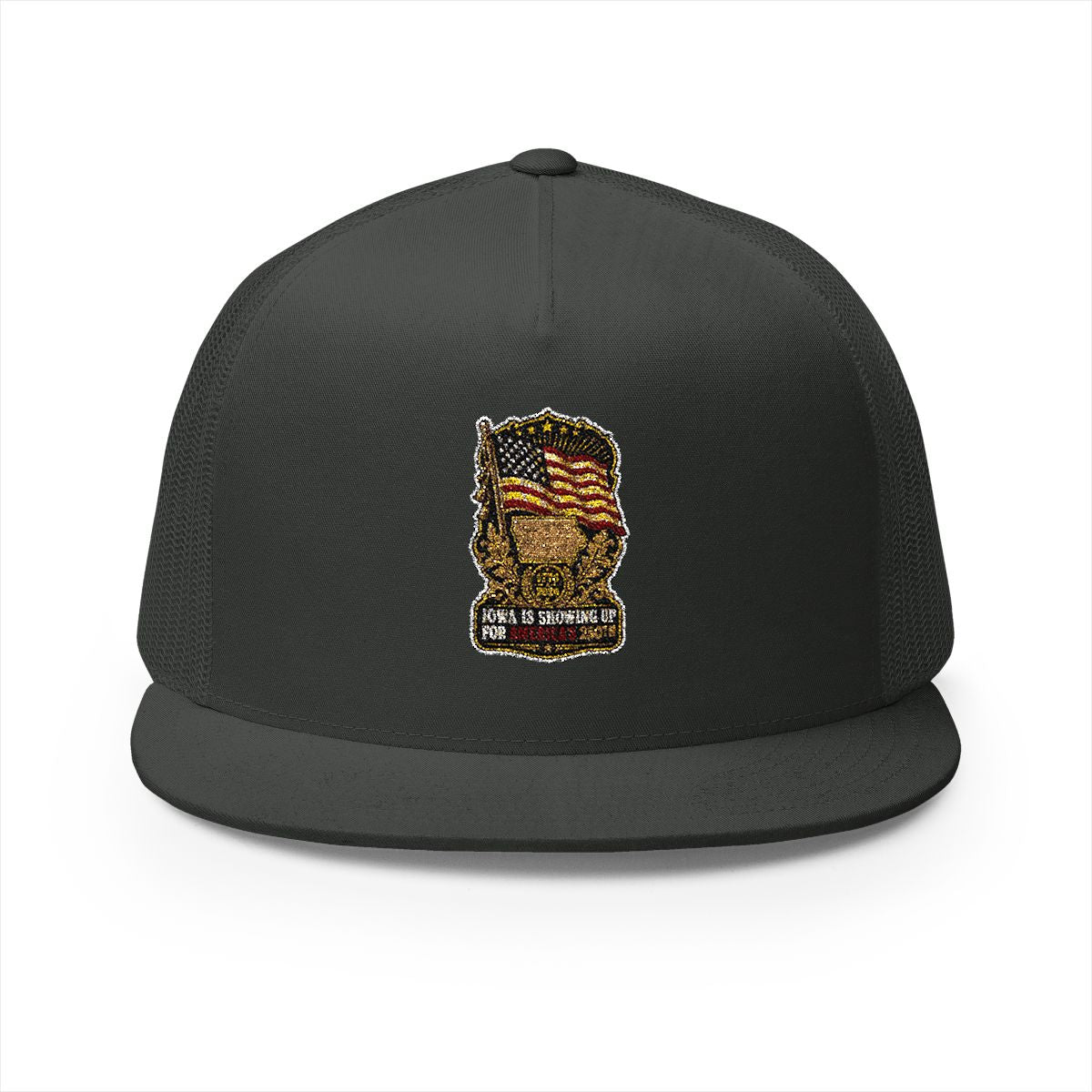 Iowa America 250 Patriotic 5-Panel Trucker Hat – State Pride Anniversary Cap