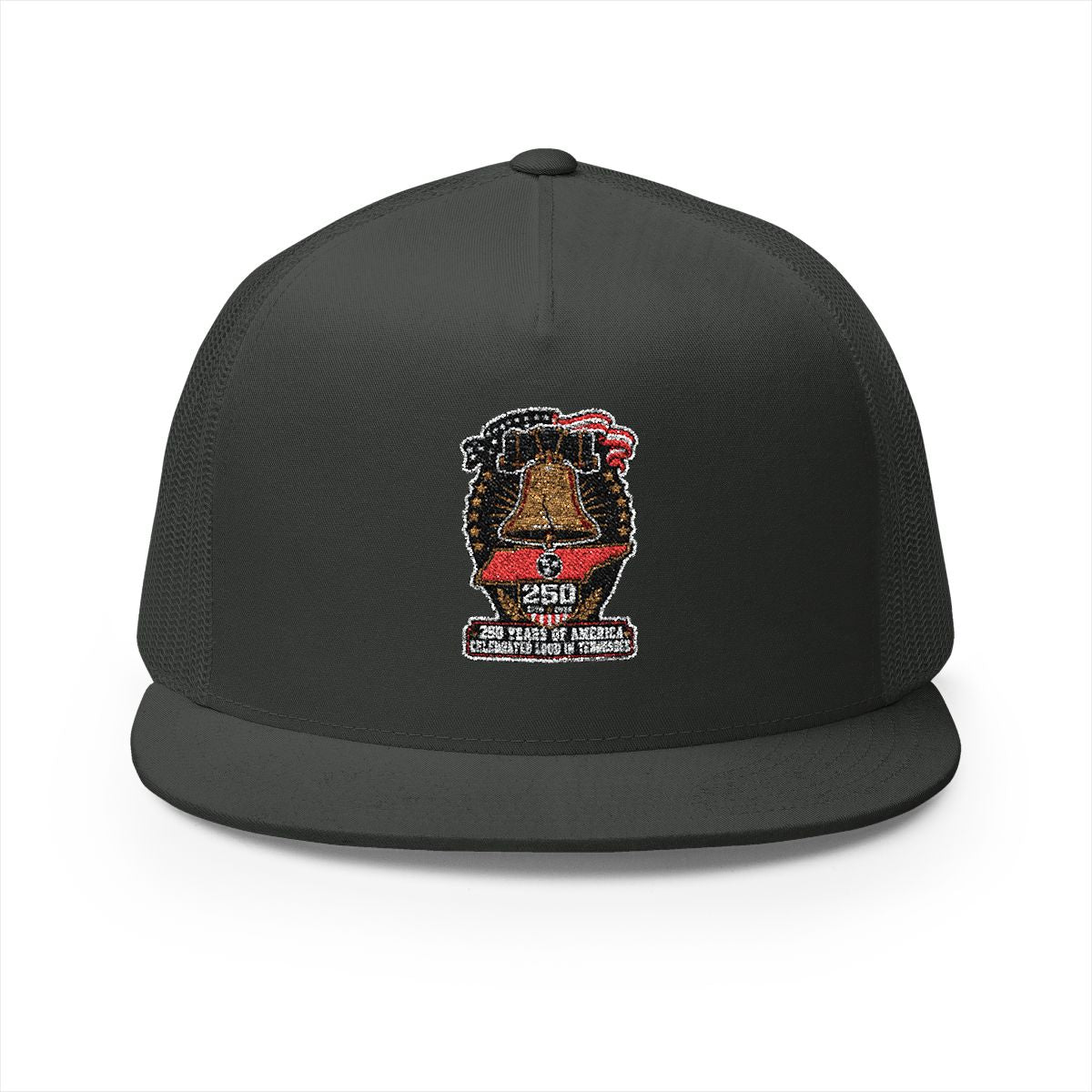 Tennessee America 250 Liberty Bell Patriotic 5-Panel Trucker Hat – 1776–2026 Anniversary Cap