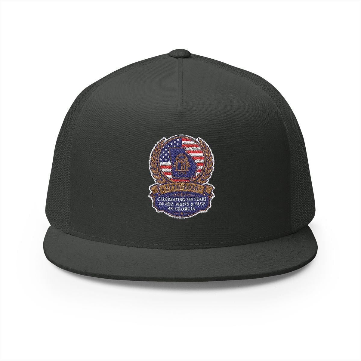 Georgia America 250 Patriotic 5-Panel Trucker Hat – State Pride Anniversary Cap