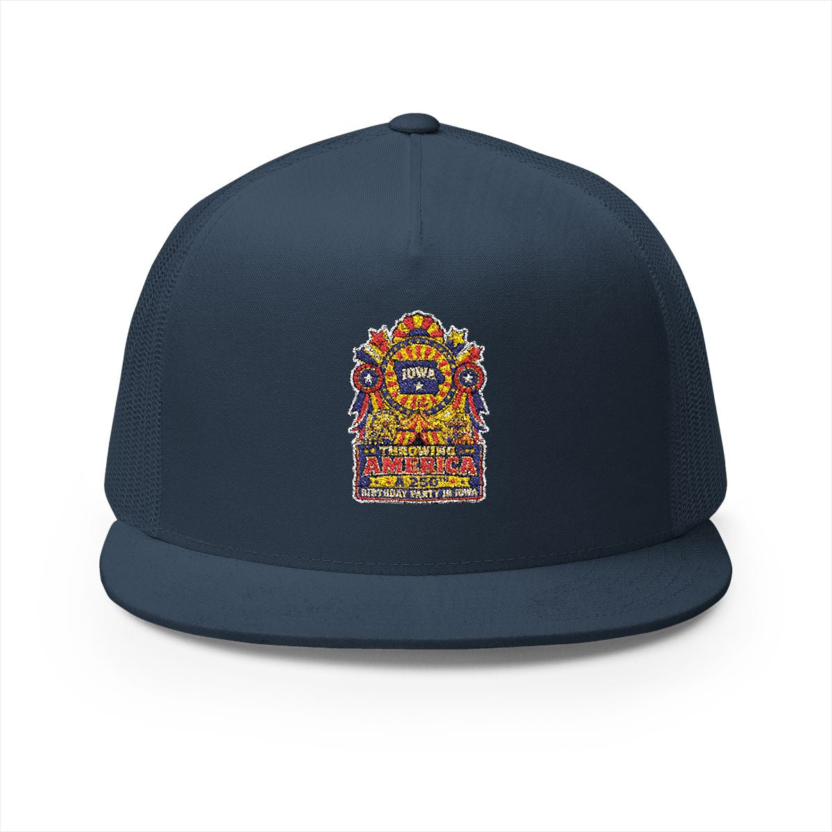 Iowa America 250 Celebration Patriotic 5-Panel Trucker Hat – Birthday Party Anniversary Cap