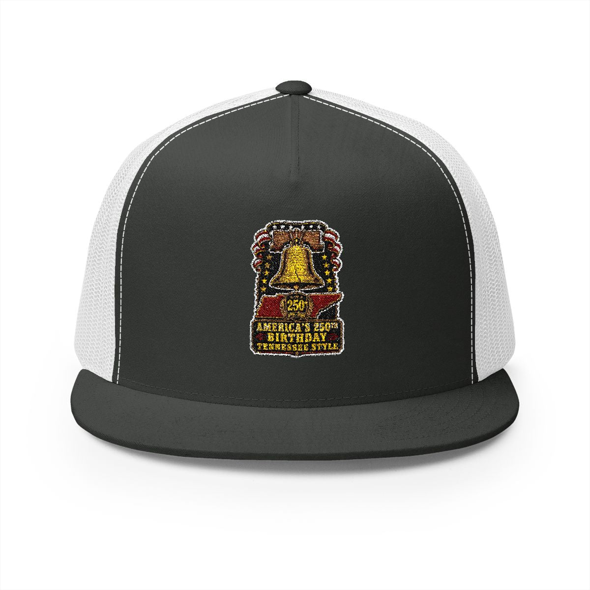 Tennessee America 250 Patriotic 5-Panel Trucker Hat – 1776–2026 Anniversary Gift
