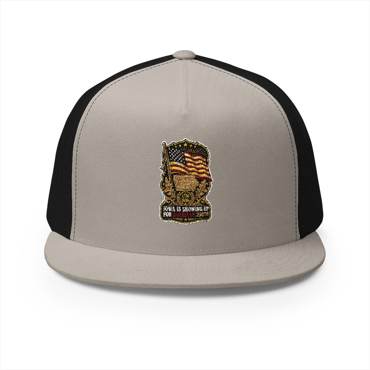 Iowa America 250 Patriotic 5-Panel Trucker Hat – State Pride Anniversary Cap