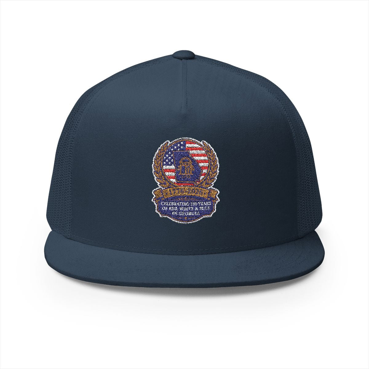 Georgia America 250 Patriotic 5-Panel Trucker Hat – State Pride Anniversary Cap