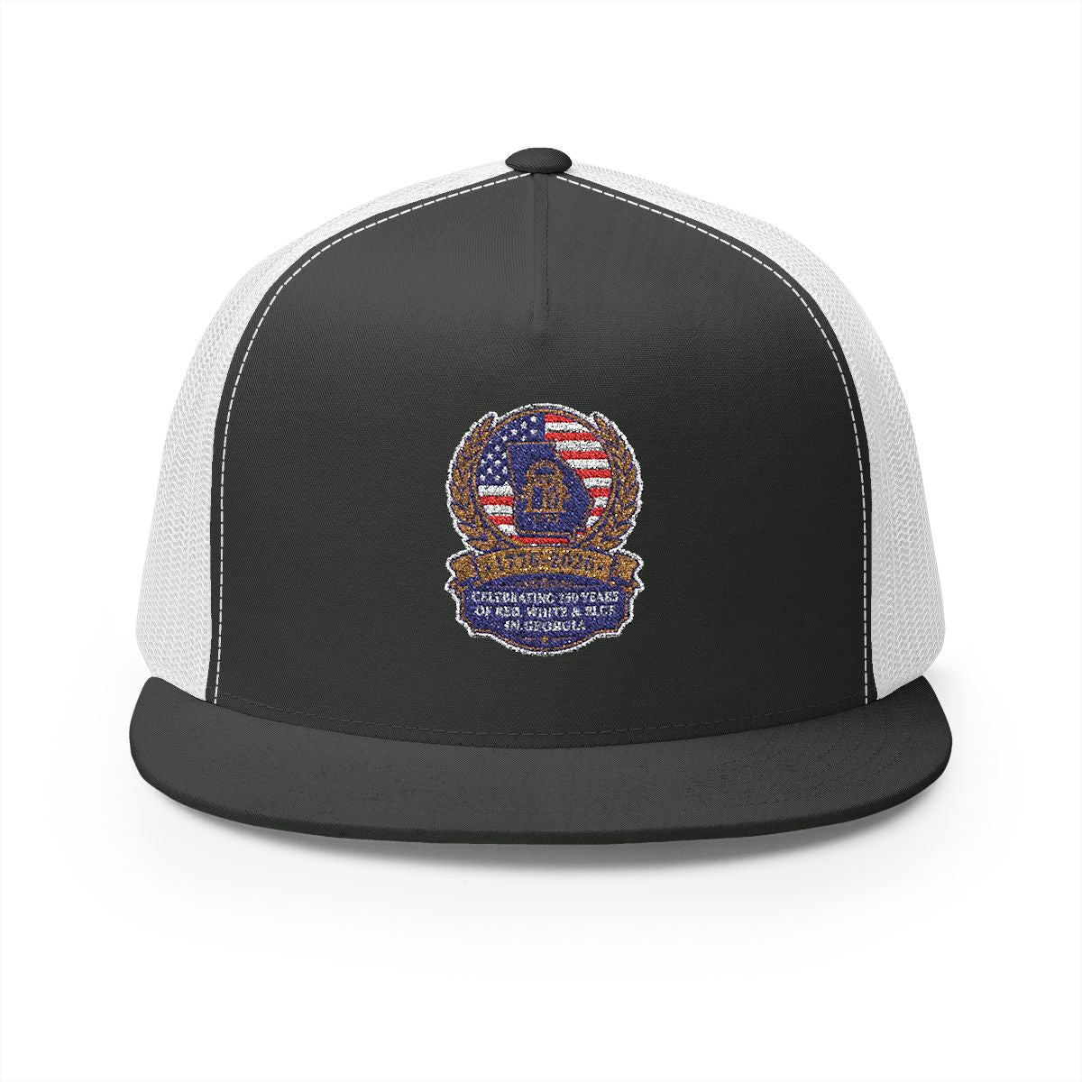 Georgia America 250 Patriotic 5-Panel Trucker Hat – State Pride Anniversary Cap