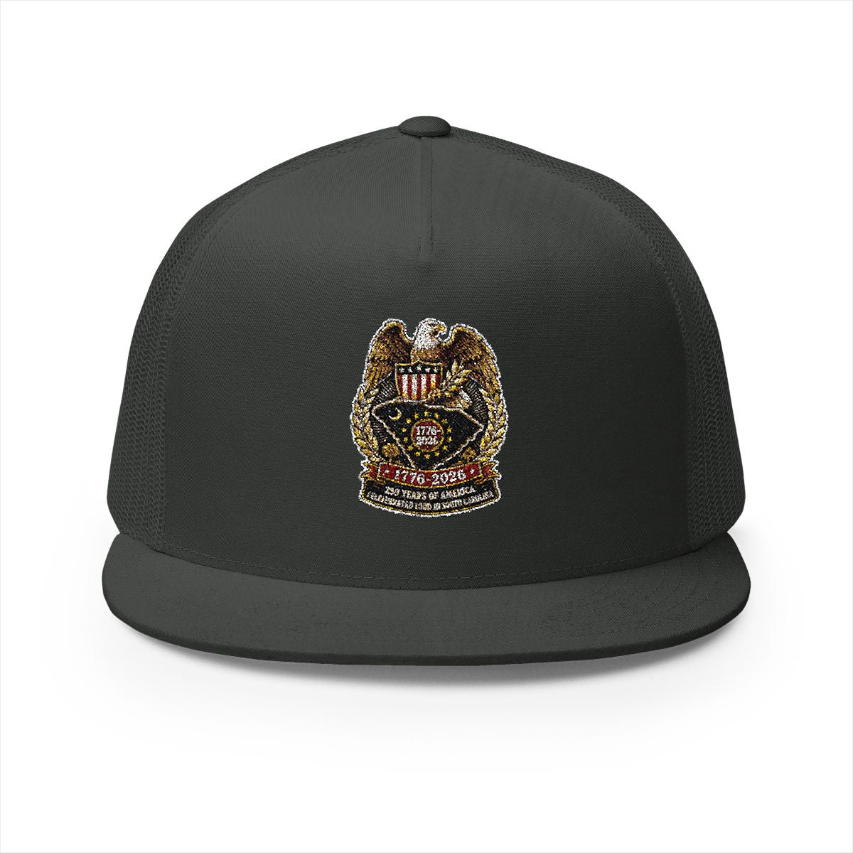 South Carolina America 250 Eagle Trucker Hat