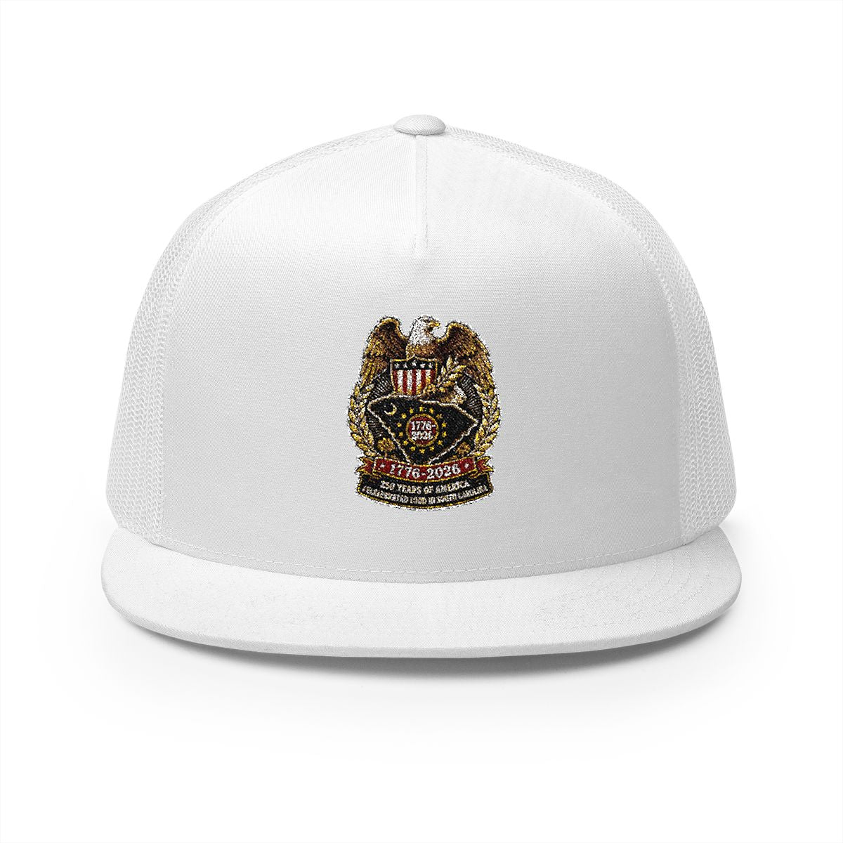 South Carolina America 250 Eagle Trucker Hat