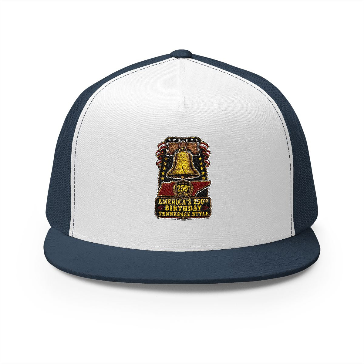 Tennessee America 250 Patriotic 5-Panel Trucker Hat – 1776–2026 Anniversary Gift