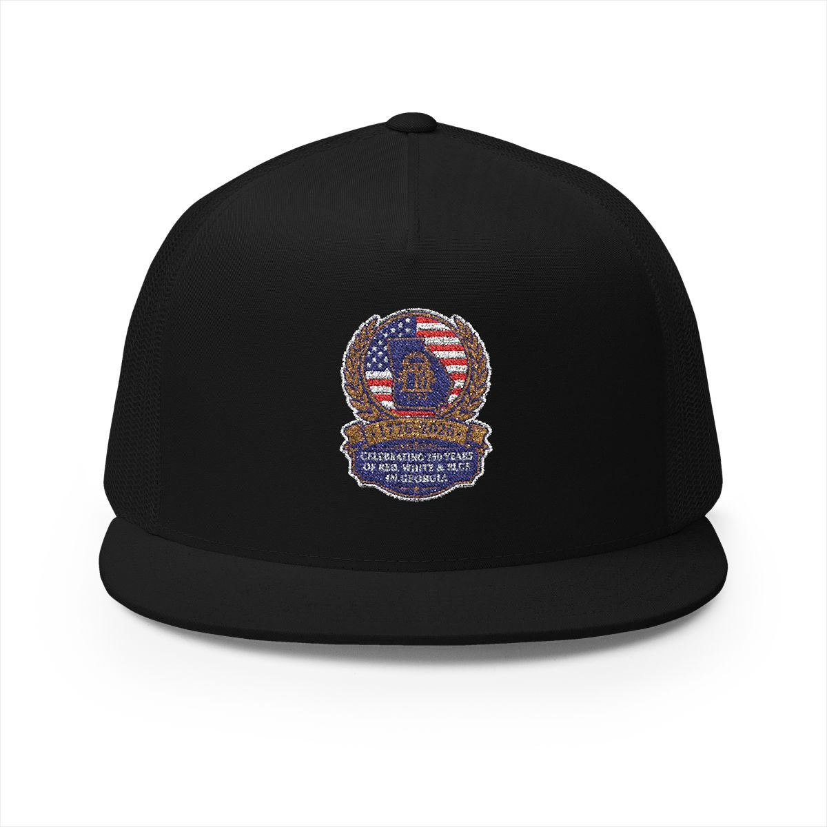 Georgia America 250 Patriotic 5-Panel Trucker Hat – State Pride Anniversary Cap