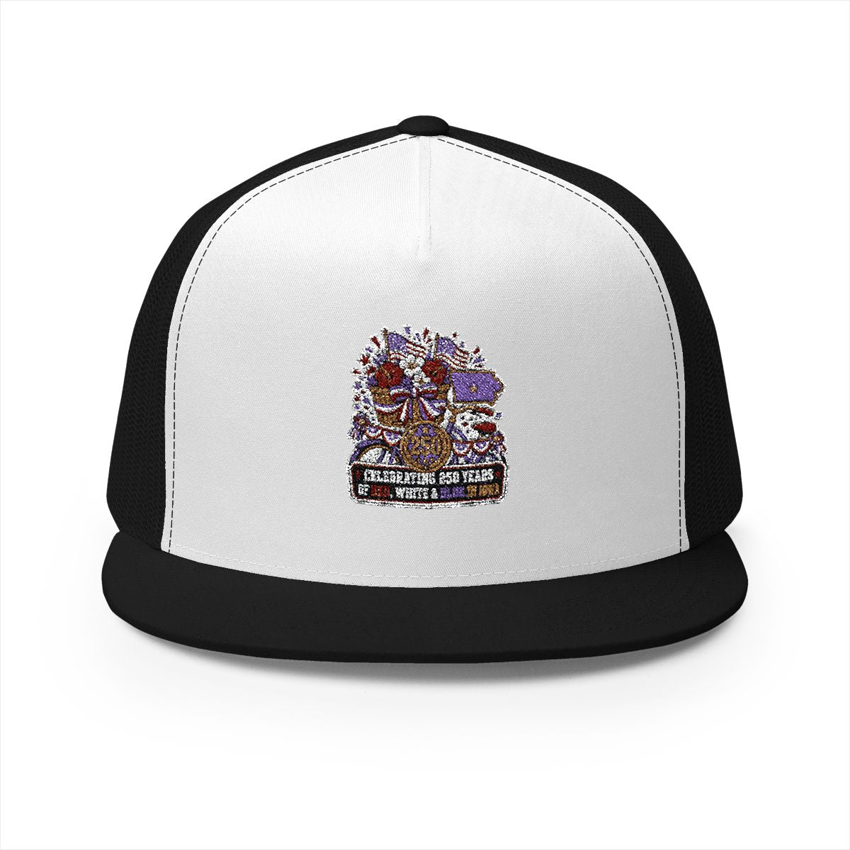 Iowa America 250 Celebration 5-Panel Trucker Hat – Patriotic Anniversary State Pride Cap