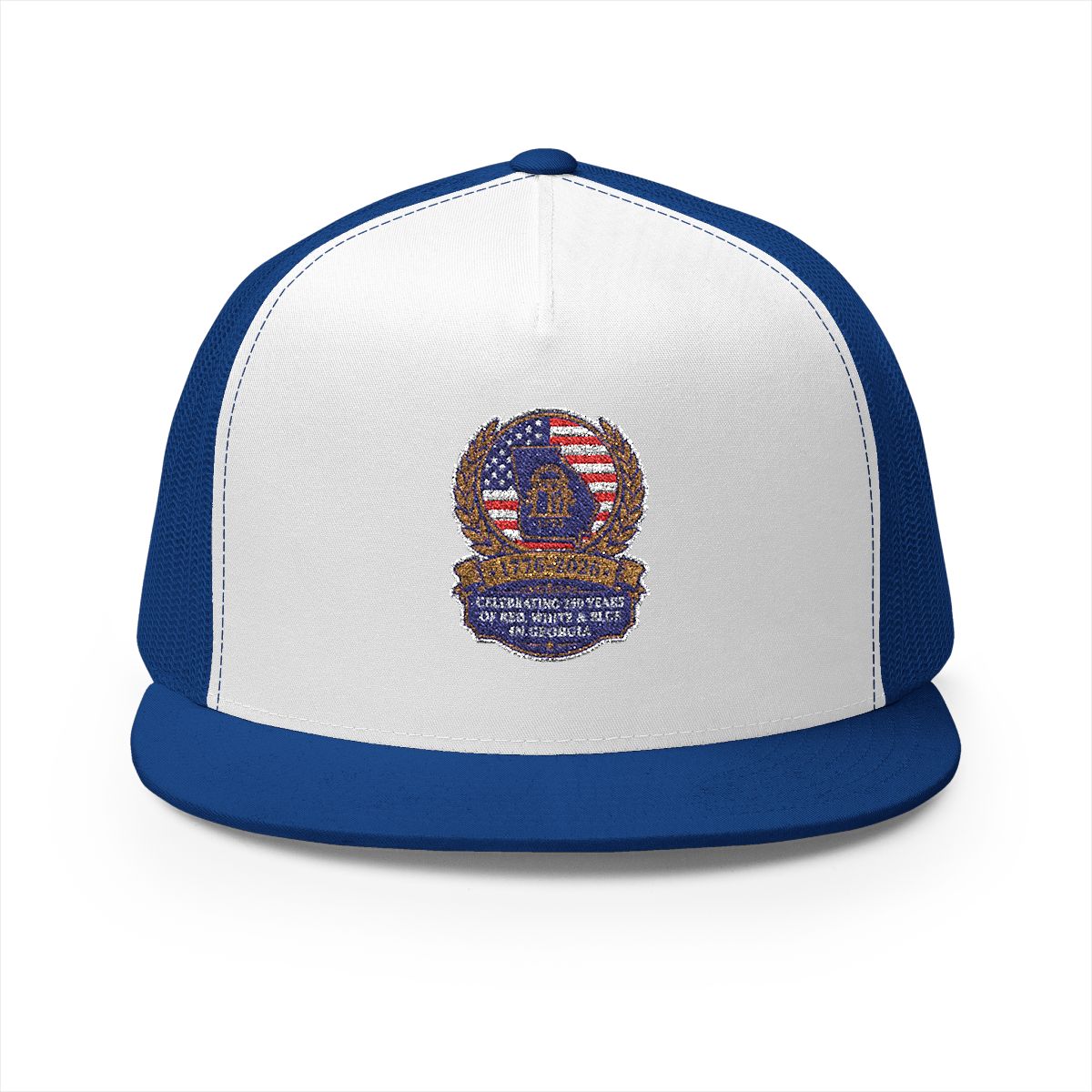 Georgia America 250 Patriotic 5-Panel Trucker Hat – State Pride Anniversary Cap