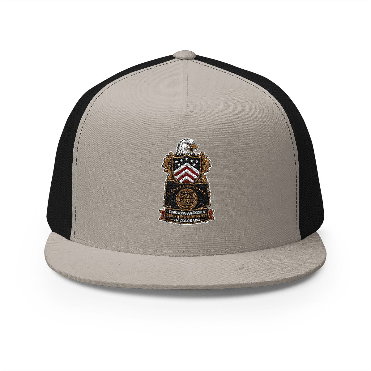 Colorado America 250 Eagle Patriotic 5-Panel Trucker Hat – State Pride Anniversary Cap