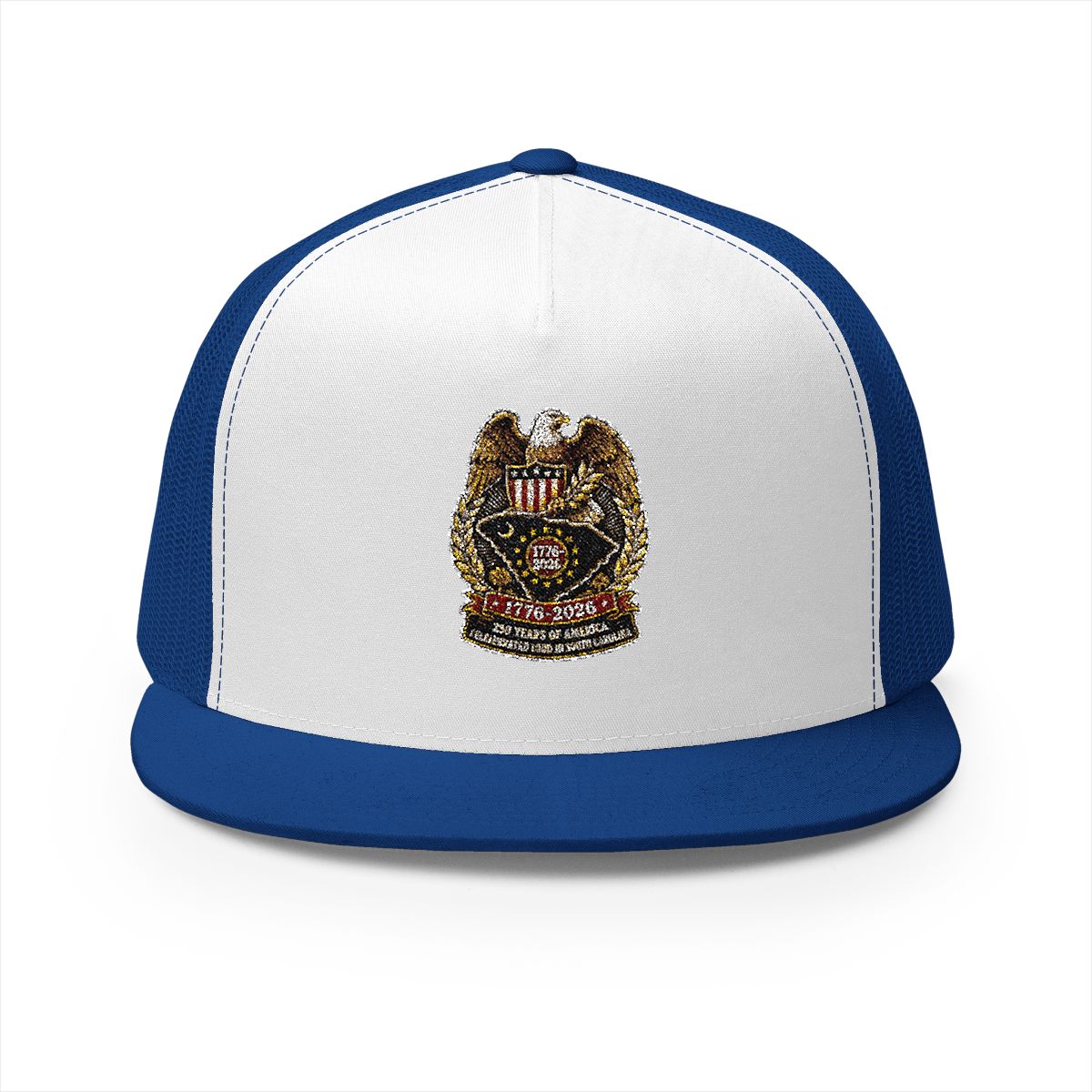 South Carolina America 250 Eagle Trucker Hat