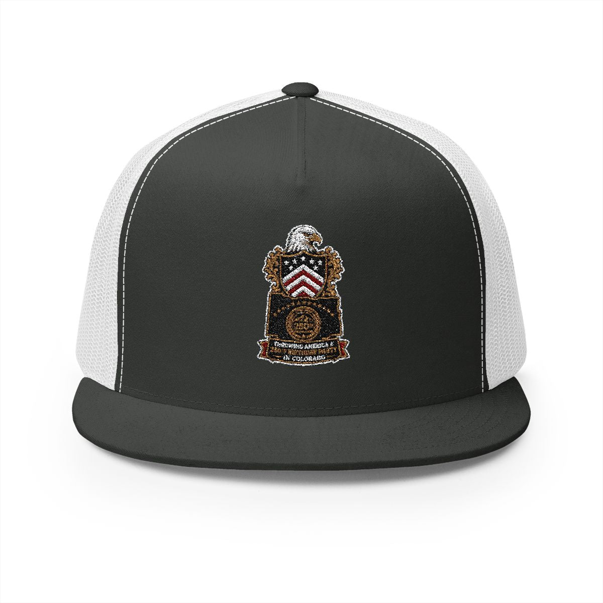 Colorado America 250 Eagle Patriotic 5-Panel Trucker Hat – State Pride Anniversary Cap