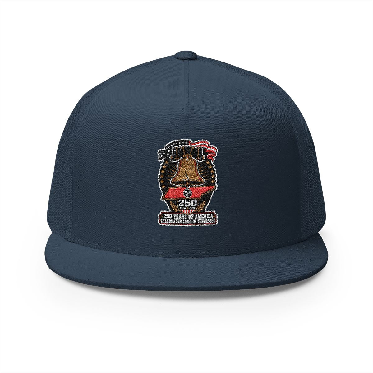 Tennessee America 250 Liberty Bell Patriotic 5-Panel Trucker Hat – 1776–2026 Anniversary Cap