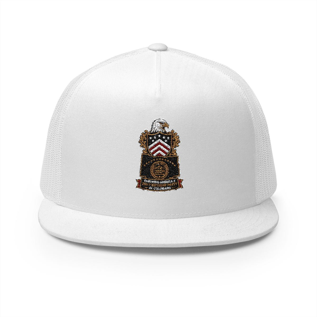 Colorado America 250 Eagle Patriotic 5-Panel Trucker Hat – State Pride Anniversary Cap