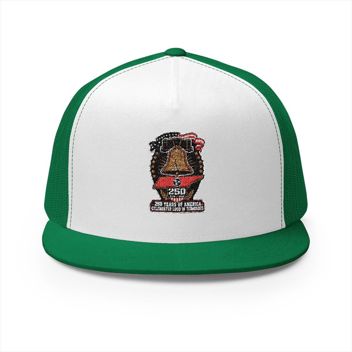 Tennessee America 250 Liberty Bell Patriotic 5-Panel Trucker Hat – 1776–2026 Anniversary Cap