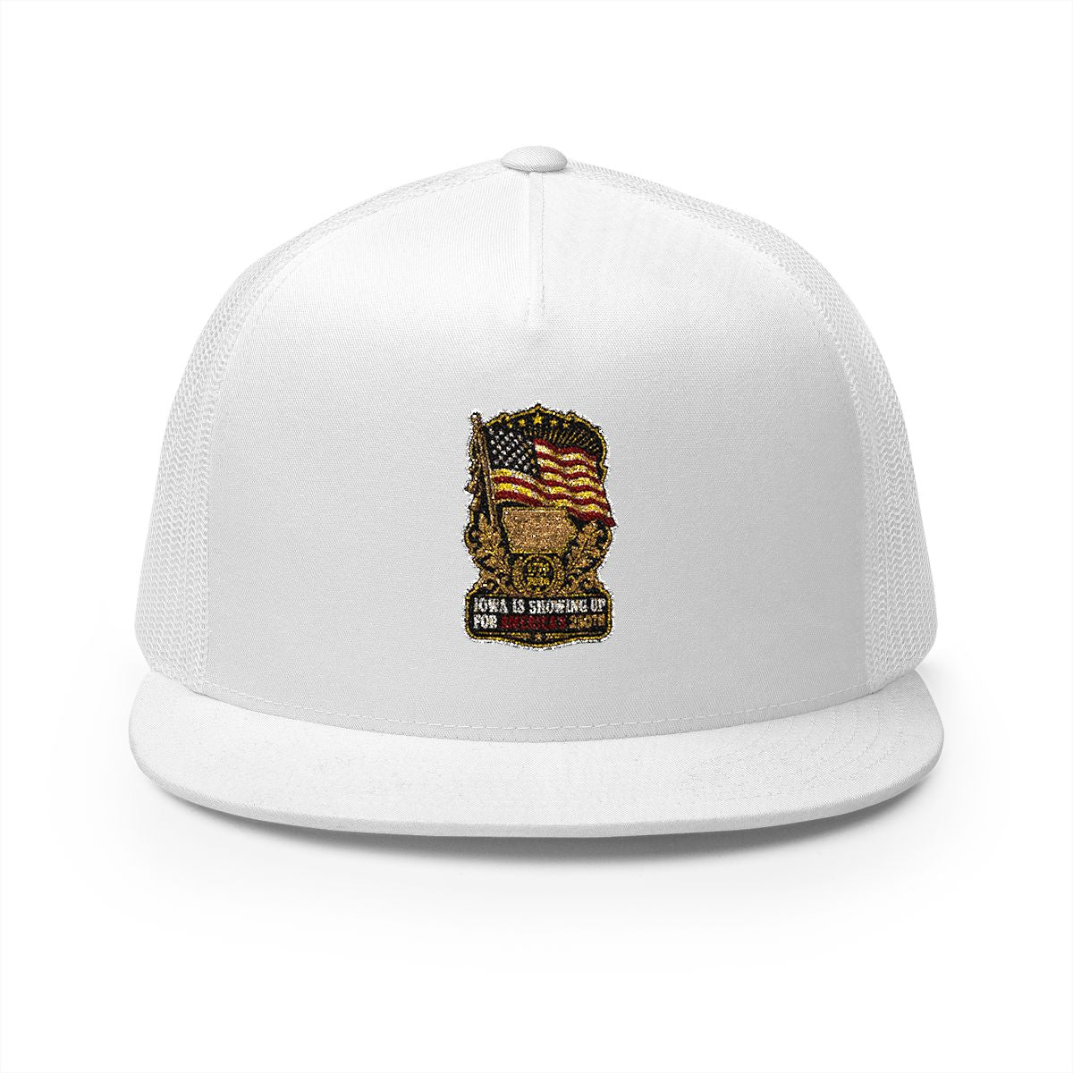 Iowa America 250 Patriotic 5-Panel Trucker Hat – State Pride Anniversary Cap