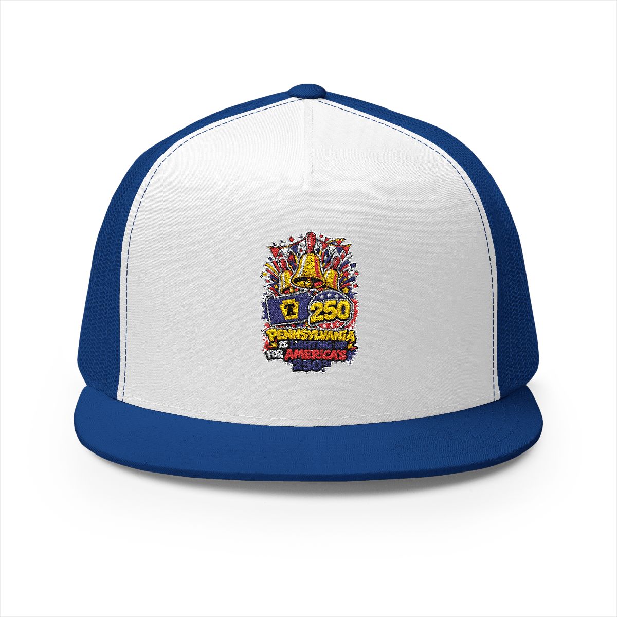 Pennsylvania America 250 Patriotic 5-Panel Trucker Hat – Liberty Bell Anniversary Cap