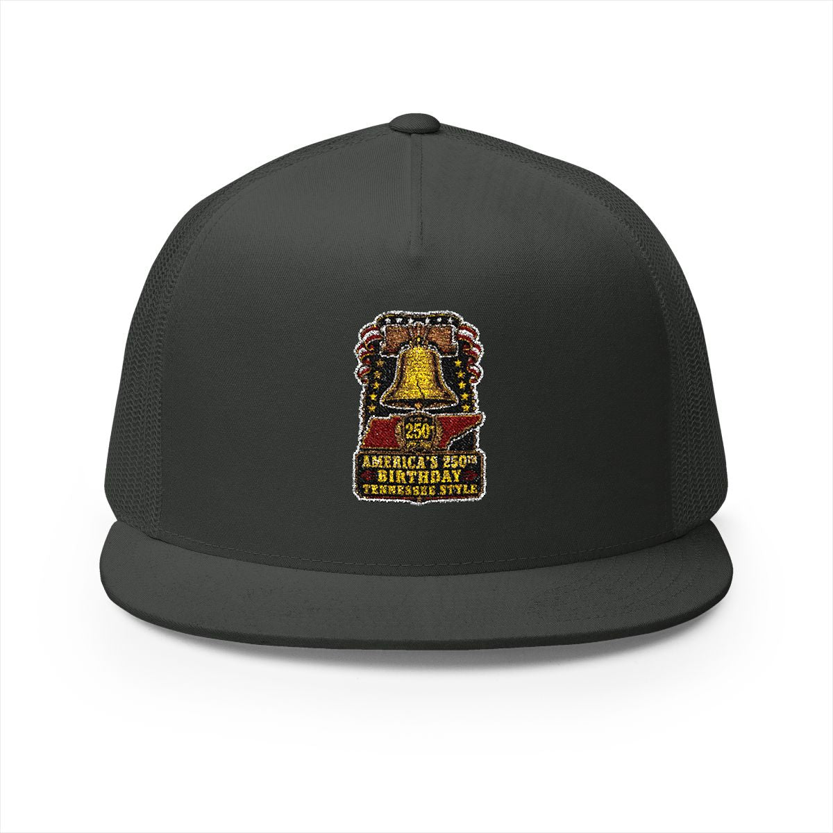 Tennessee America 250 Patriotic 5-Panel Trucker Hat – 1776–2026 Anniversary Gift