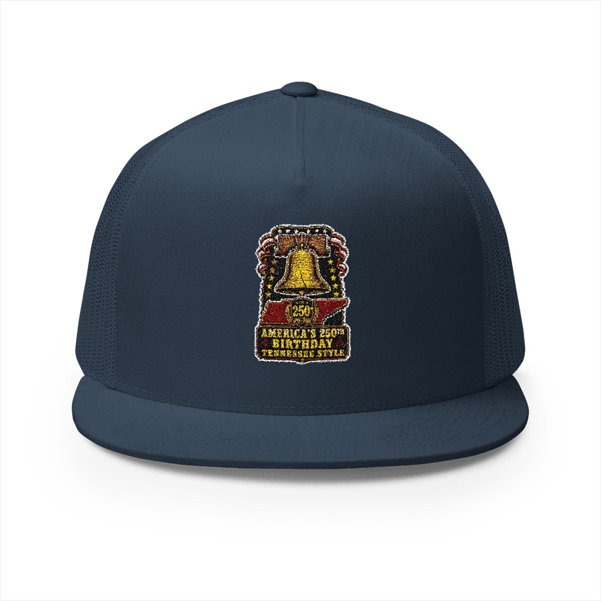 Tennessee America 250 Patriotic 5-Panel Trucker Hat – 1776–2026 Anniversary Gift