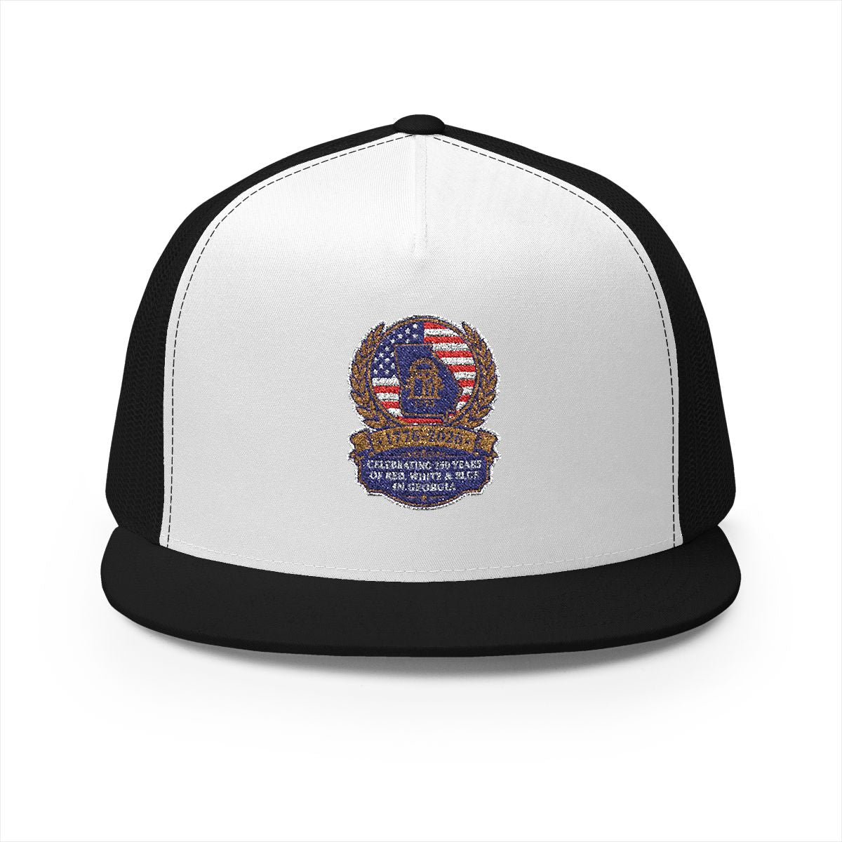 Georgia America 250 Patriotic 5-Panel Trucker Hat – State Pride Anniversary Cap