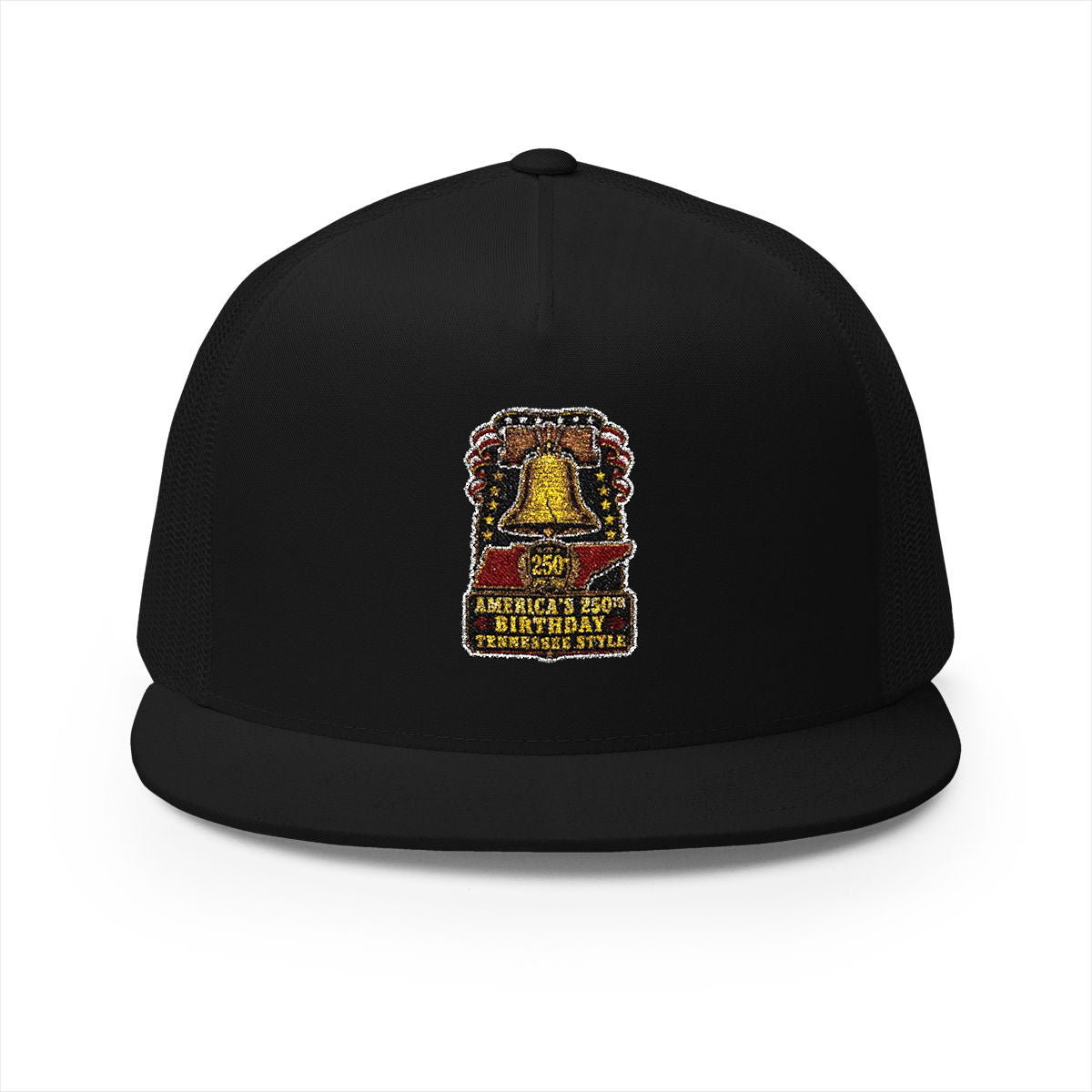 Tennessee America 250 Patriotic 5-Panel Trucker Hat – 1776–2026 Anniversary Gift