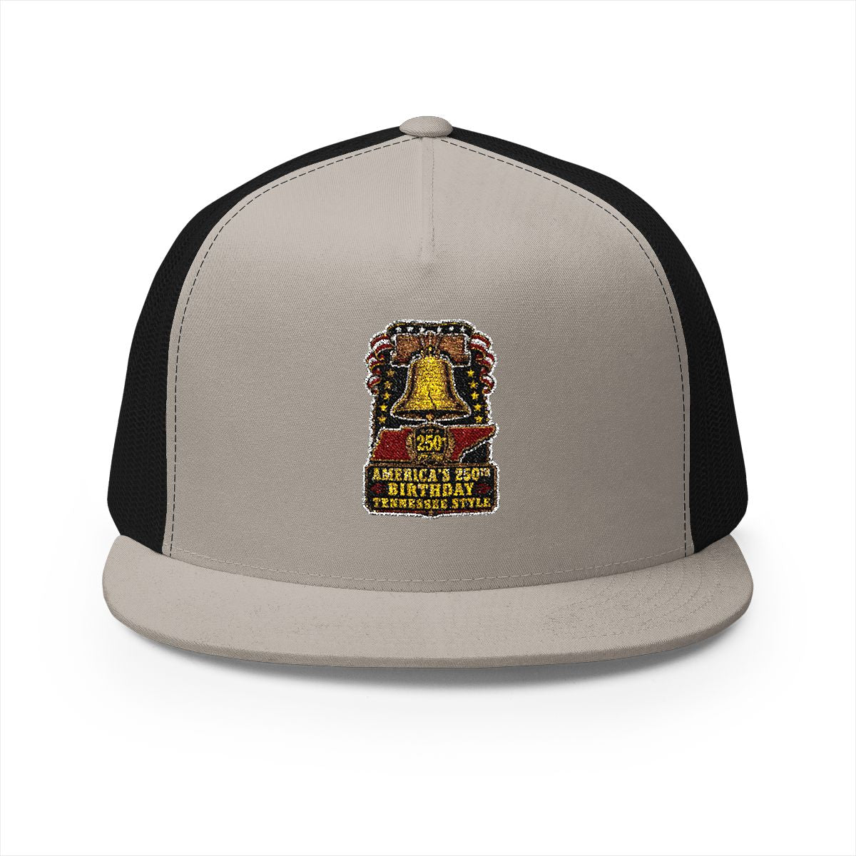 Tennessee America 250 Patriotic 5-Panel Trucker Hat – 1776–2026 Anniversary Gift
